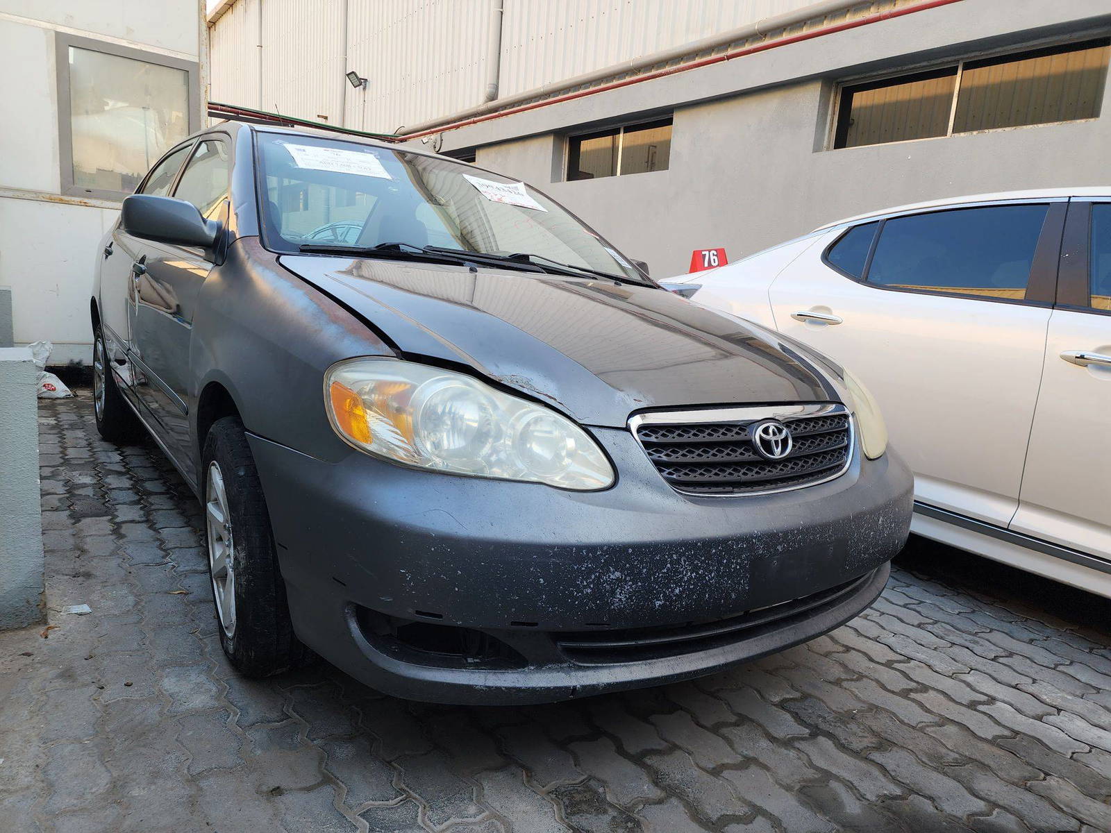 2008 TOYOTA COROLLA — 208010 Miles — Lot 50556 — Al Quoz - Marhaba Auctions Used Cars - Image 3