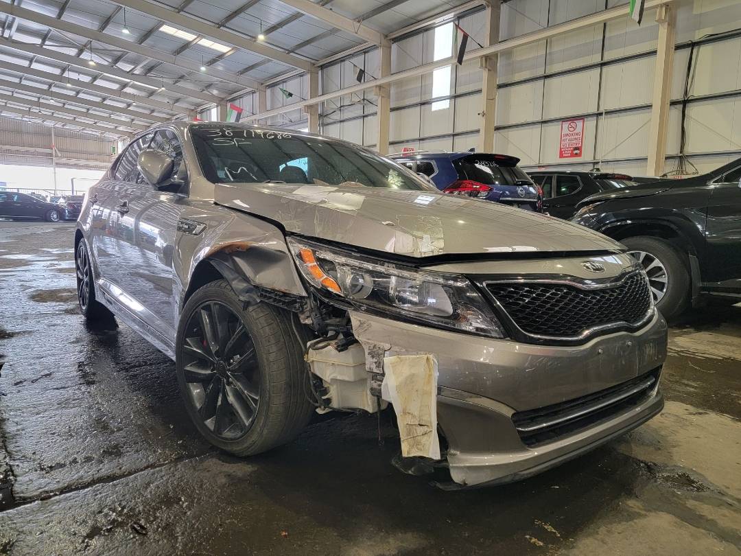 2015 KIA OPTIMA — 142527 Miles — Lot 60FG358043 — Main - Marhaba Auctions Used Cars - Image 4