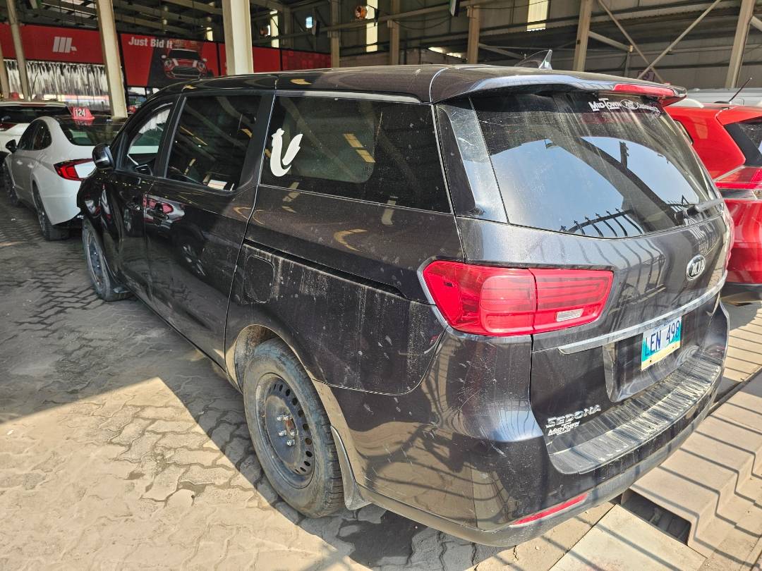2019 KIA SEDONA — 266325 KM — Lot 20206546 — Main - Marhaba Auctions Used Cars - Image 3