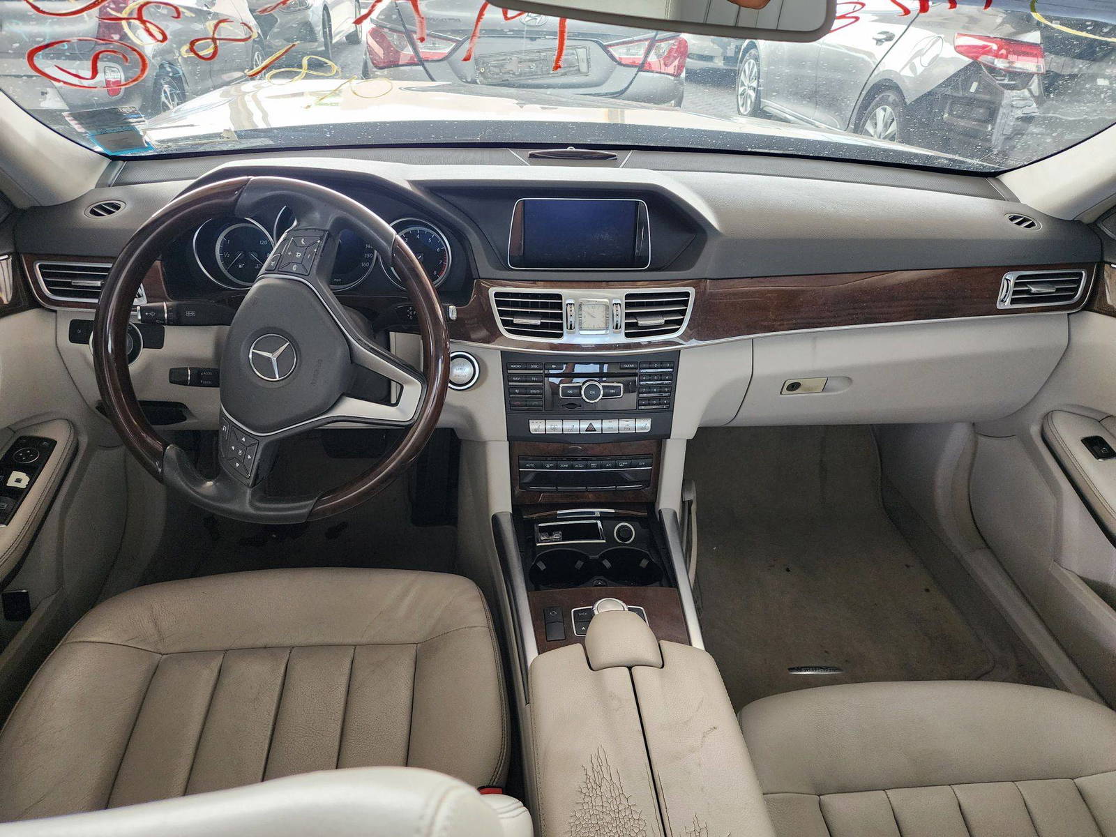 2014 MERCEDES BENZ E 350 — 97059 Miles — Lot 0EA981826 — Souq - Marhaba Auctions Used Cars - Image 7