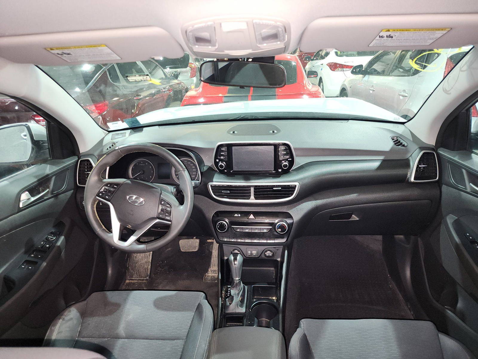 2019 HYUNDAI TUCSON — 84899 KM — Lot 87799165 — Main - Marhaba Auctions Used Cars - Image 8