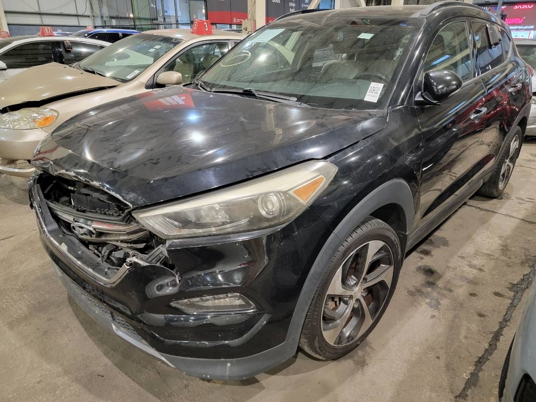 2016 HYUNDAI TUCSON — 146487 Miles — Lot 80603904 — Main - Marhaba Auctions Used Cars - Image 3