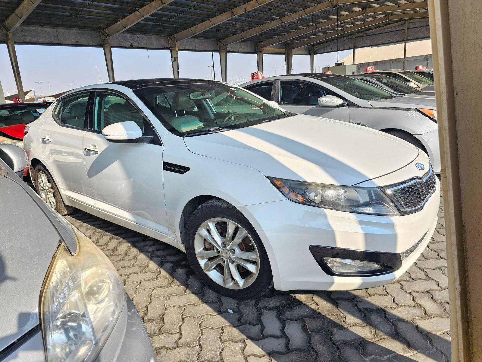 2012 KIA OPTIMA — 146599 Miles — Lot 3185342 — Souq - Marhaba Auctions Used Cars - Image 4