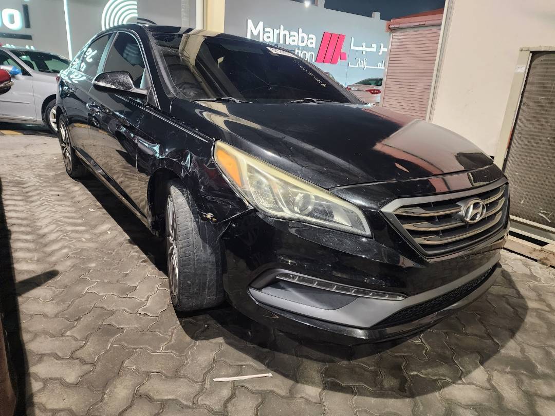 2015 HYUNDAI SONATA — 185985 Miles — Lot 82568903 - Marhaba Auctions Used Cars - Image 5