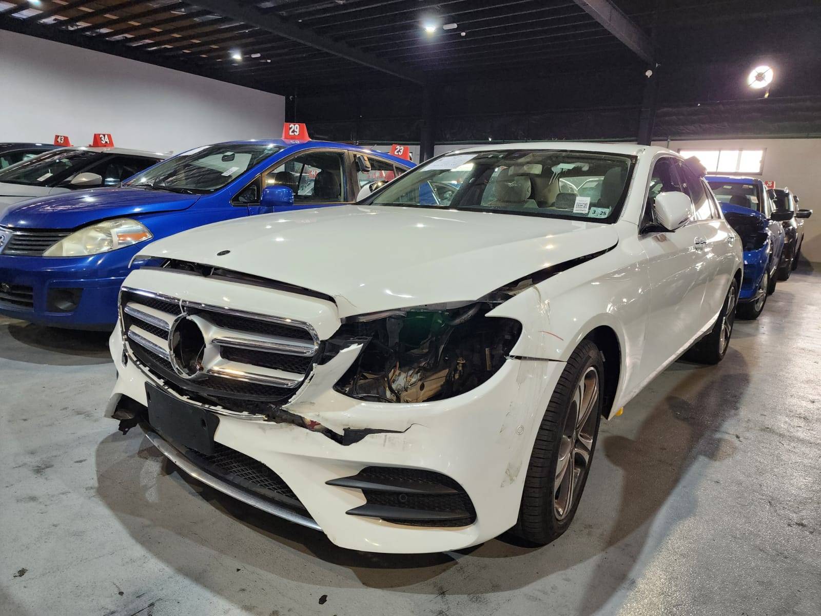 2020 MERCEDES BENZ E 350 — 42812 Miles — Lot 49428734 — Al Quoz - Marhaba Auctions Used Cars - Image 4