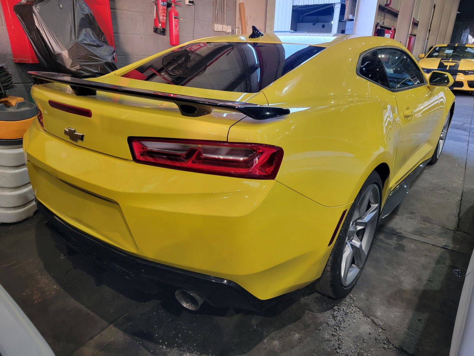 CHEVROLET CAMARO 2018 - Marhaba Auction Used Cars - Image 5