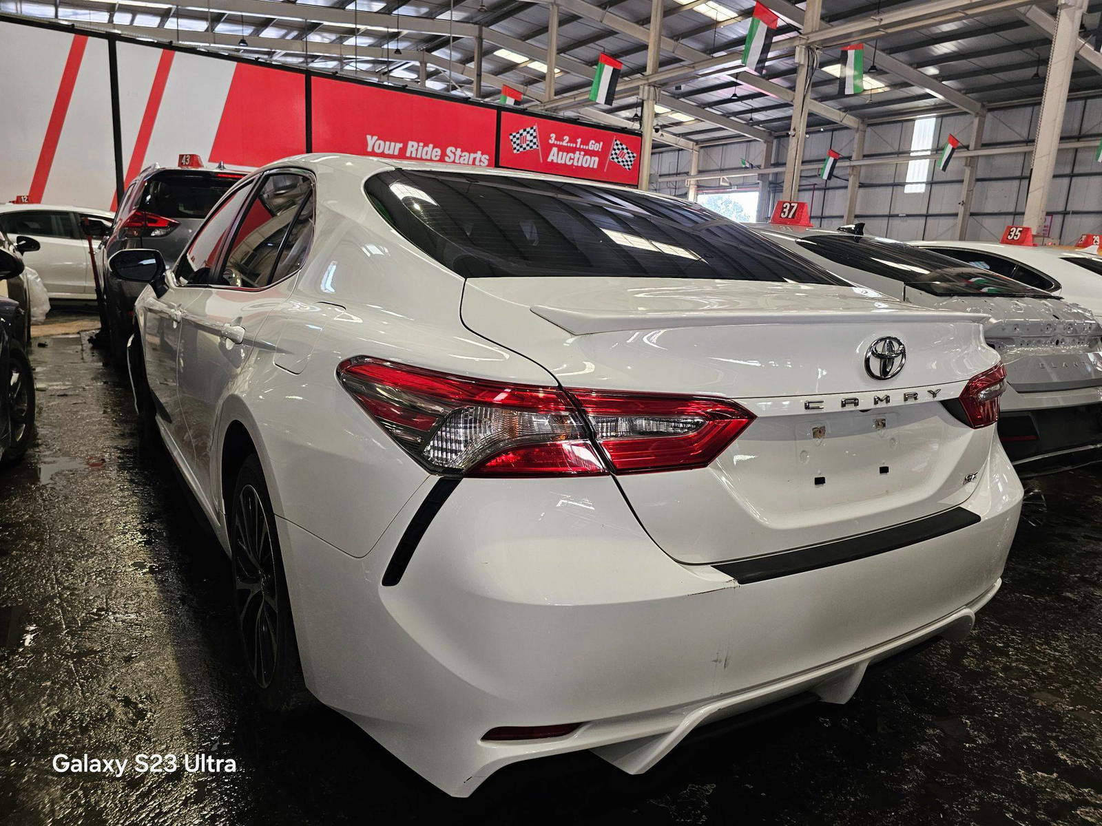 2018 TOYOTA CAMRY — 149713 Miles — Lot 82431635 — Main - Marhaba Auctions Used Cars - Image 3