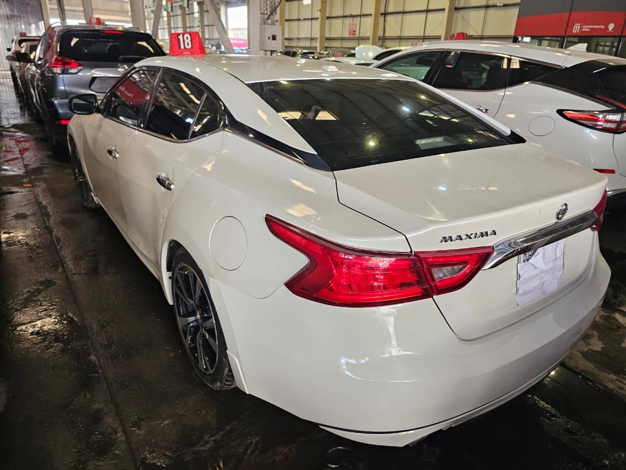 NISSAN MAXIMA S 2016 - Marhaba Auction Used Cars - Image 6