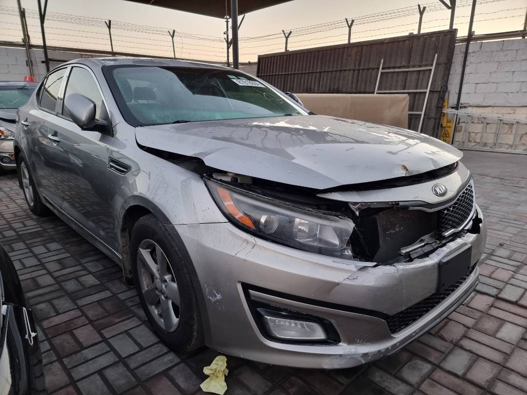 2014 KIA OPTIMA — 204537 Miles — Lot 125487 — Ind. 12 - Marhaba Auctions Used Cars - Image 5