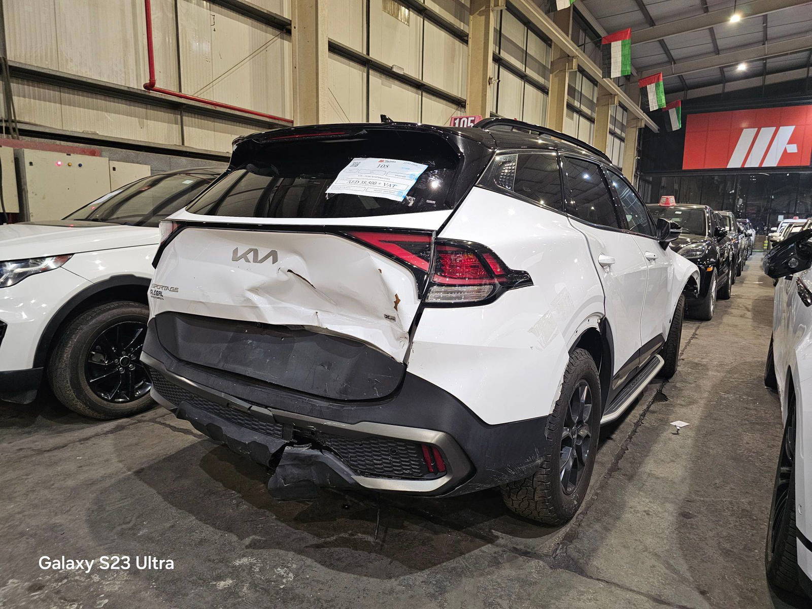 KIA SPORTAGE 2023 - Marhaba Auction Used Cars - Image 4