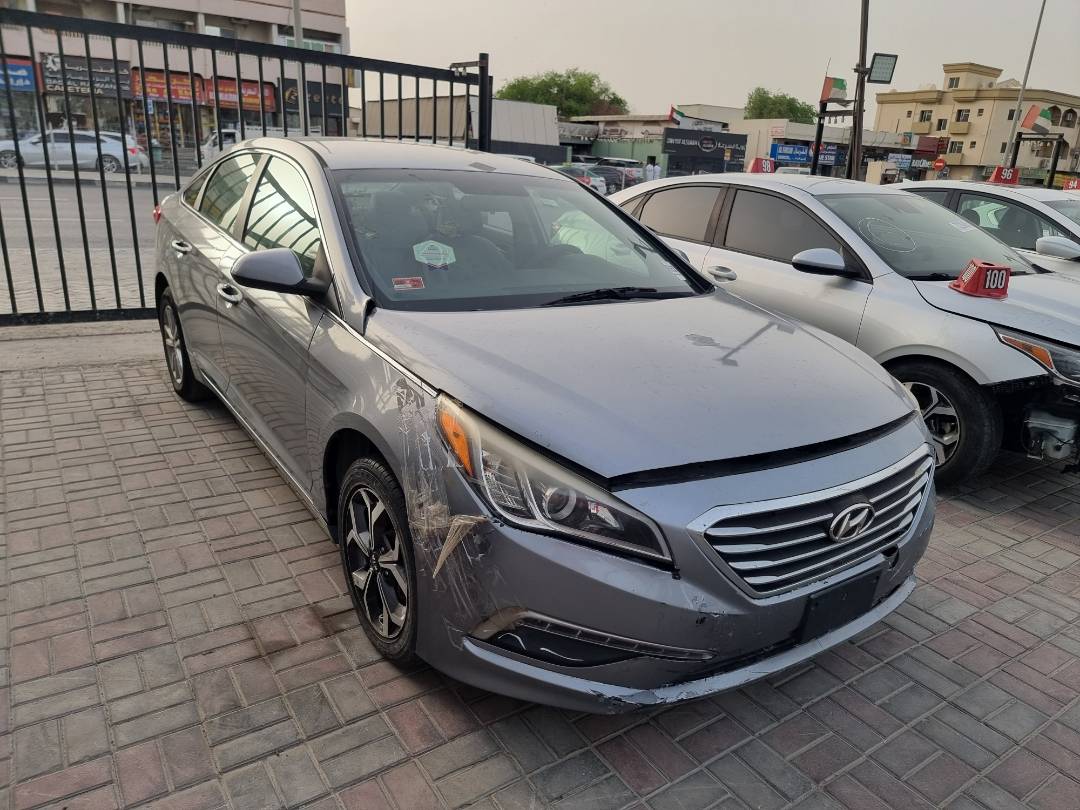 HYUNDAI SONATA 2015 - Marhaba Auction Used Cars - Image 3