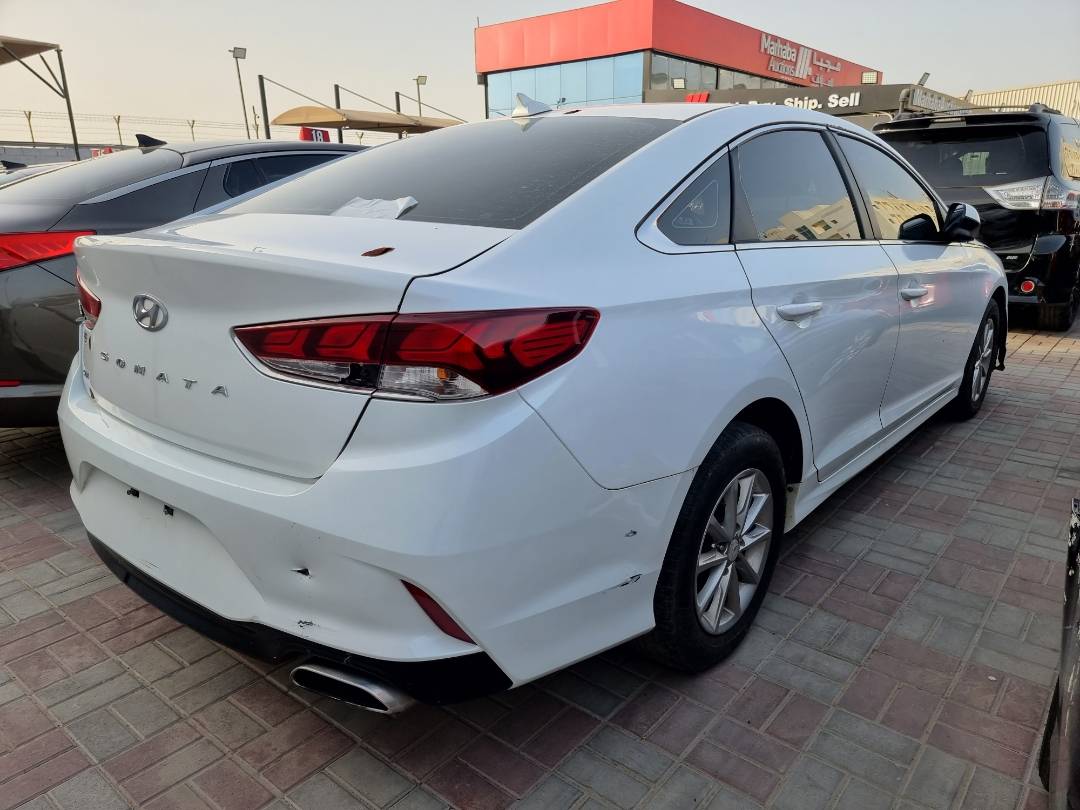2019 HYUNDAI SONATA — 99487 Miles — Lot 215478 — Souq - Marhaba Auctions Used Cars - Image 4