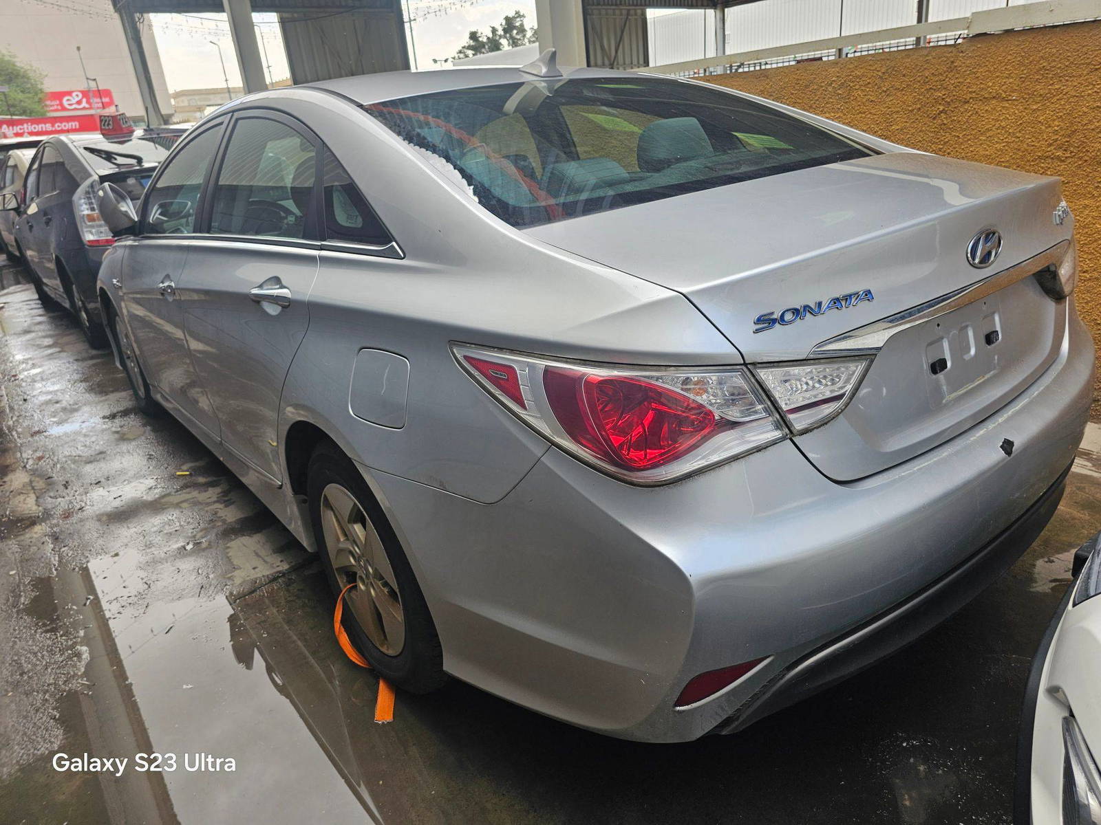 2011 HYUNDAI SONATA — 207273 Miles — Lot A005516 — Main - Marhaba Auctions Used Cars - Image 7