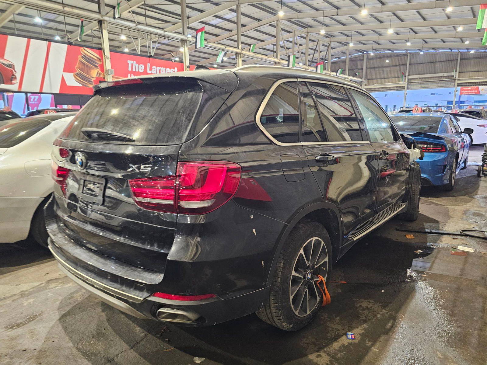 BMW X5 XDRIVE35I 2018 - Marhaba Auction Used Cars - Image 3