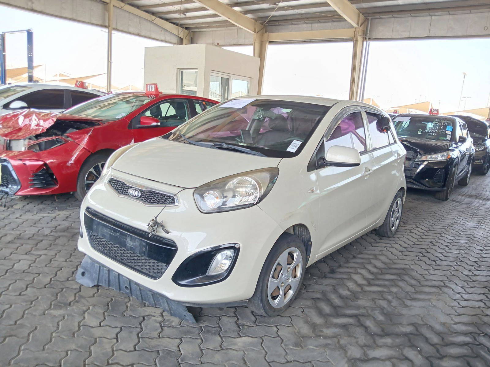 2014 KIA MORNING — 222856 KM — Lot 215478 — Souq - Marhaba Auctions Used Cars - Image 5