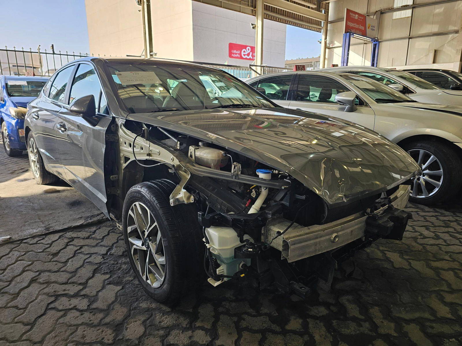 HYUNDAI SONATA 2022 - Marhaba Auction Used Cars - Image 4