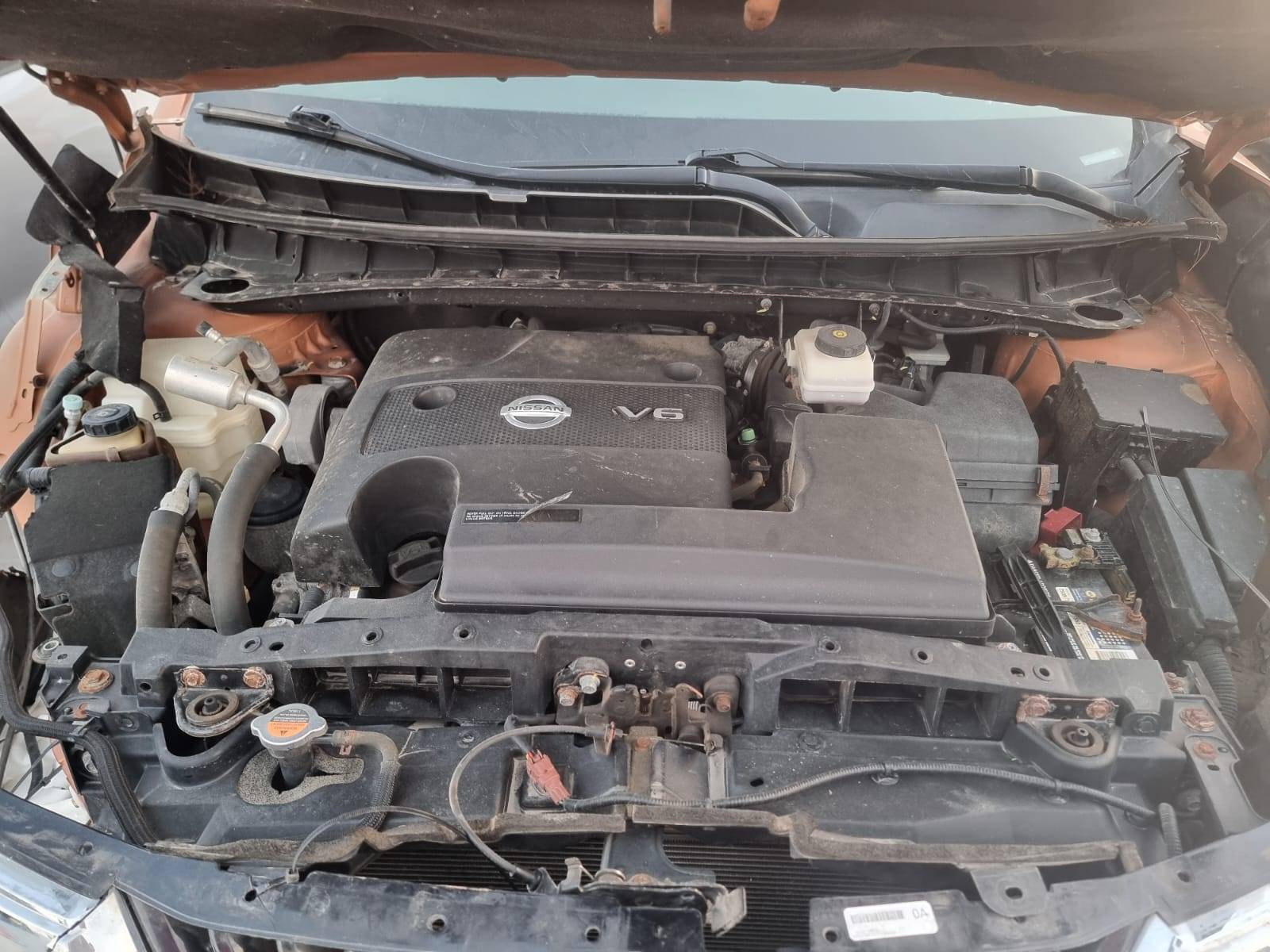 Nissan Murano 2015 view 2