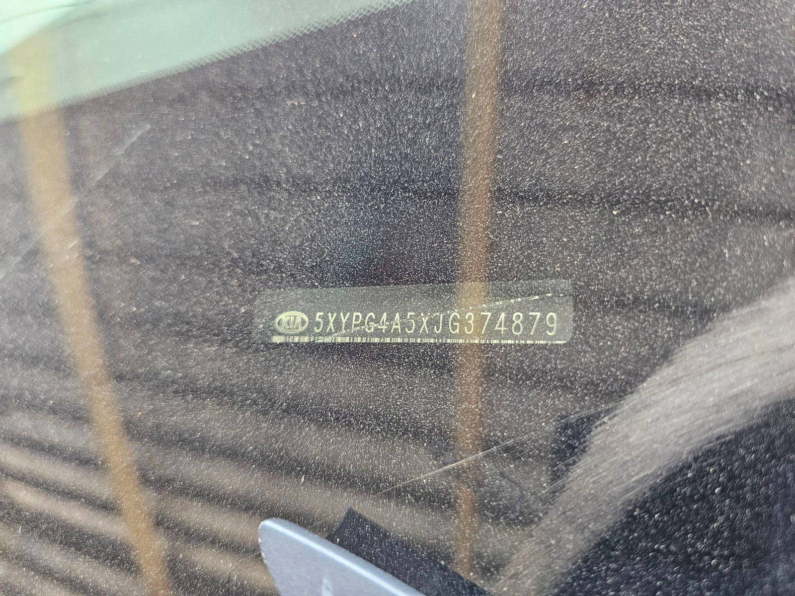 KIA SORENTO 2018 - Marhaba Auction Used Cars - Image 8