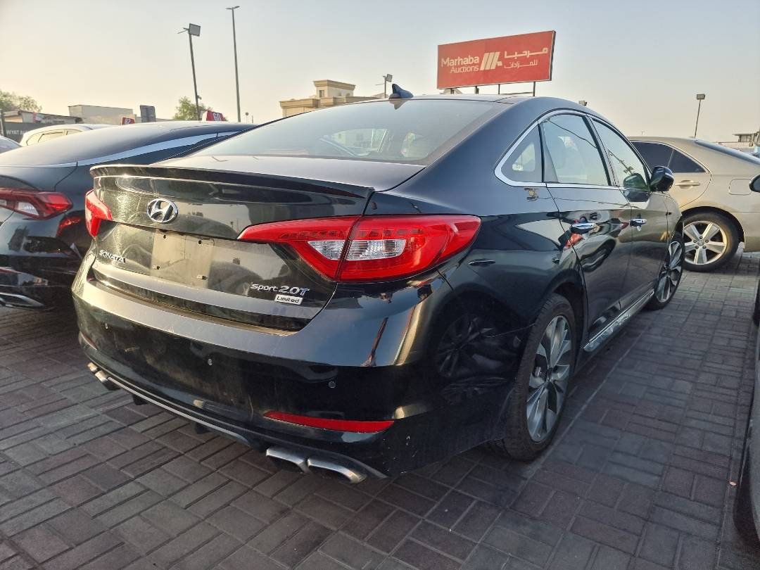 2015 HYUNDAI SONATA — 164388 Miles — Lot 2105487 — Ind. 12 - Marhaba Auctions Used Cars - Image 6