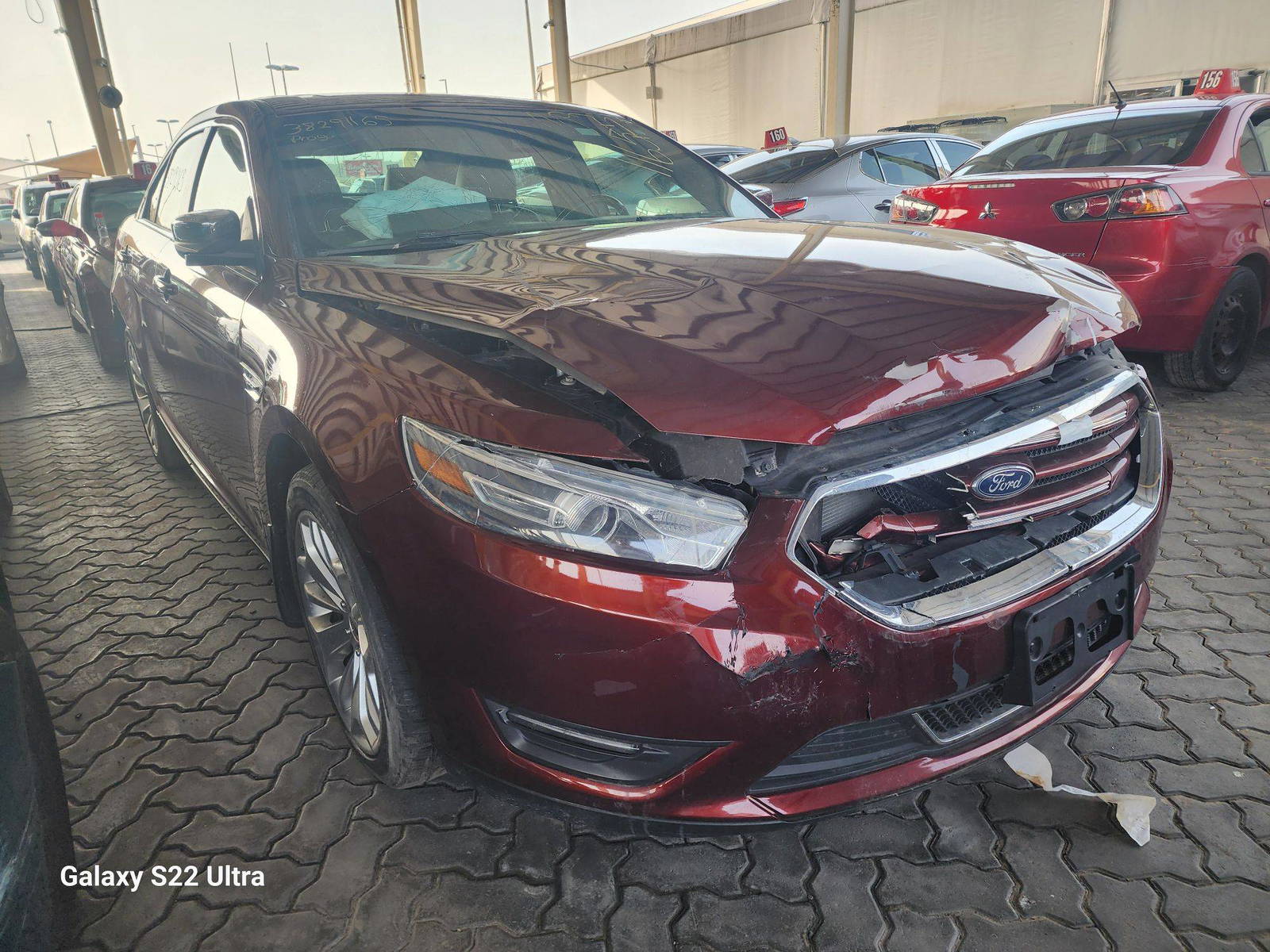 2016 FORD TAURUS — 143240 Miles — Lot 38291165 - Marhaba Auctions Used Cars - Image 9