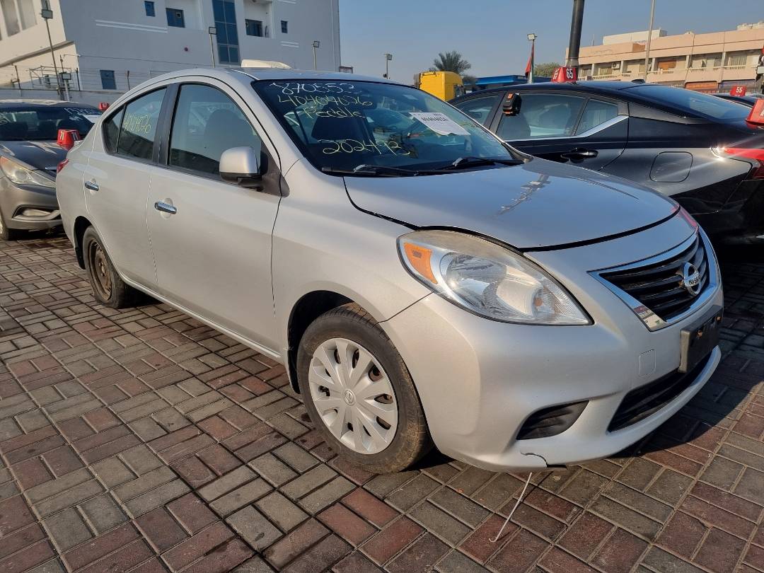 2013 NISSAN VERSA — 202493 Miles — Lot 23154587 — Main - Marhaba Auctions Used Cars - Image 3