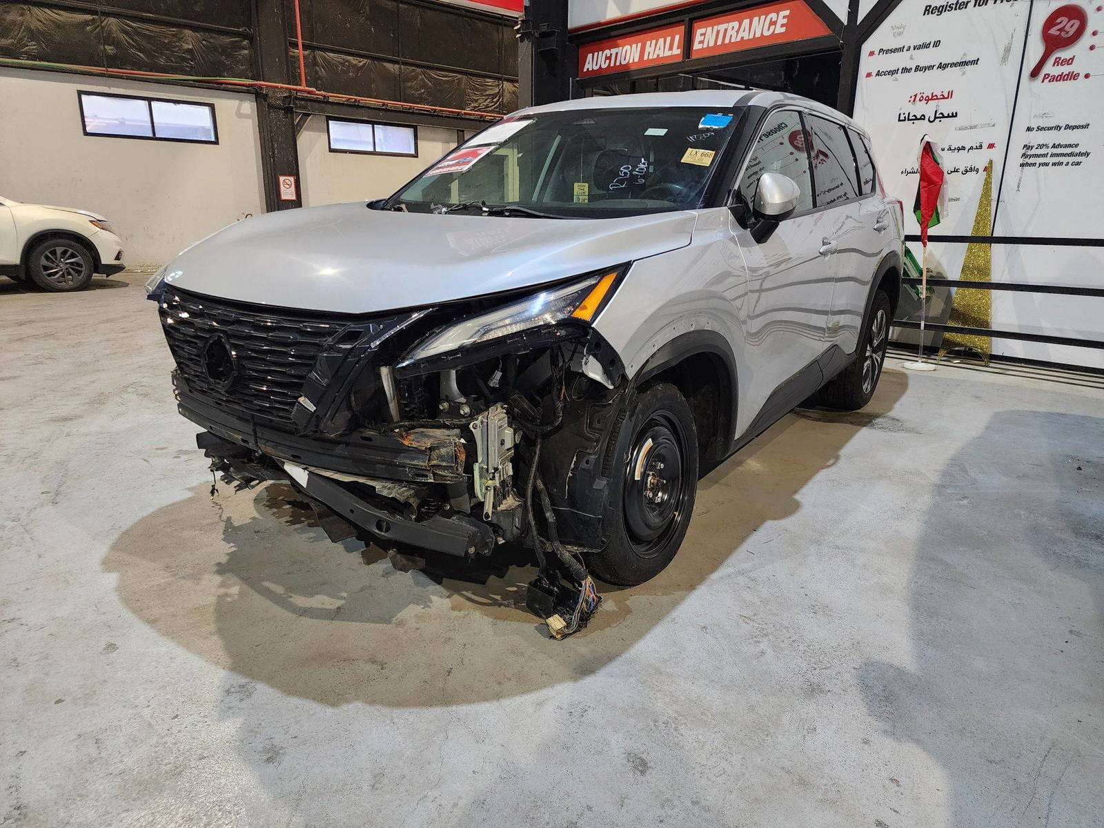 NISSAN ROGUE 2021 - Marhaba Auction Used Cars - Image 5