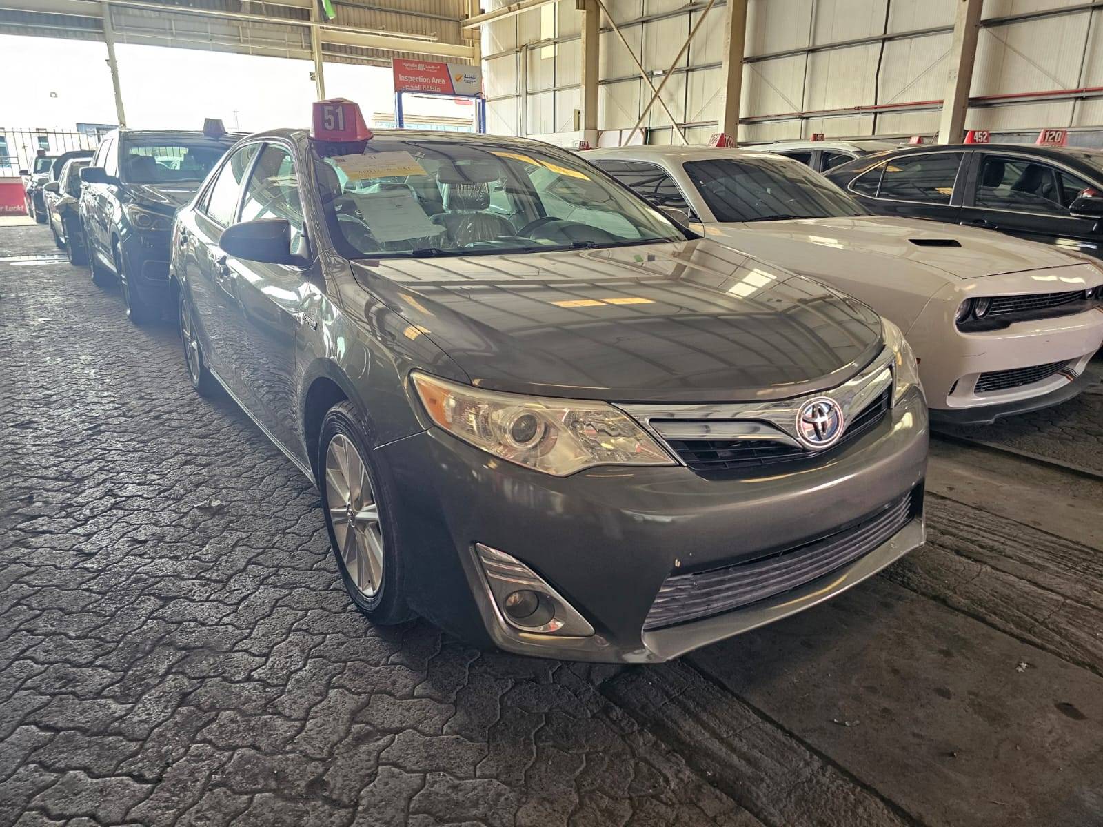 2014 TOYOTA CAMRY — 262713 Miles — Lot 109464 — Main - Marhaba Auctions Used Cars - Image 3