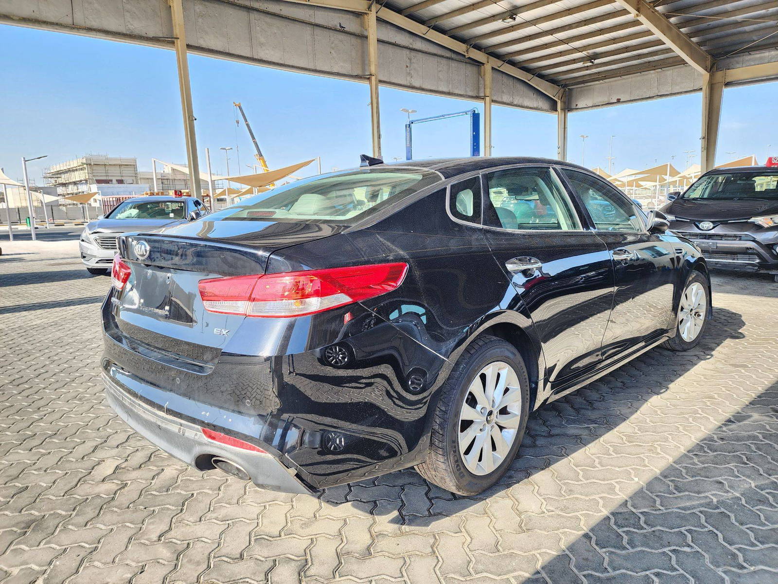 2016 KIA OPTIMA — 140179 Miles — Lot 8GG009599 — Souq - Marhaba Auctions Used Cars - Image 3