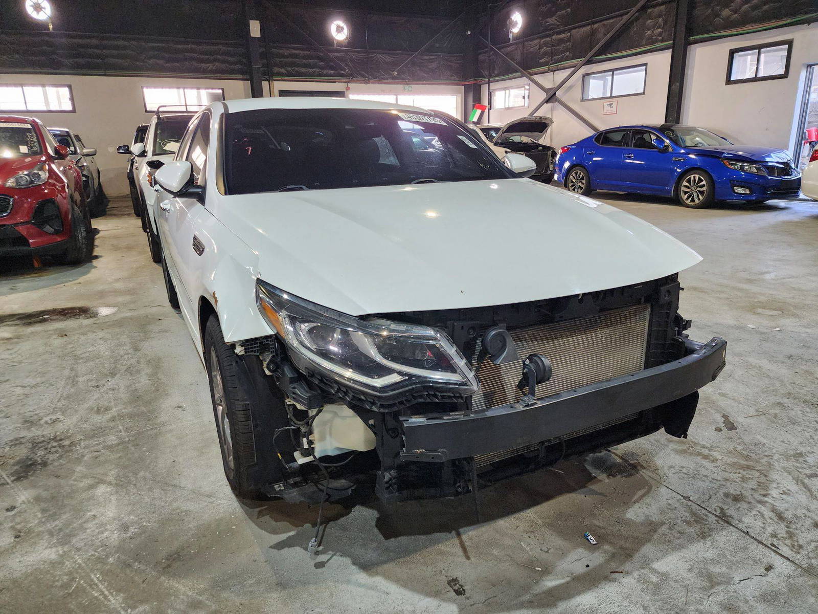 2019 KIA OPTIMA — 120102 Miles — Lot G346181 — Ind. 12 - Marhaba Auctions Used Cars - Image 4