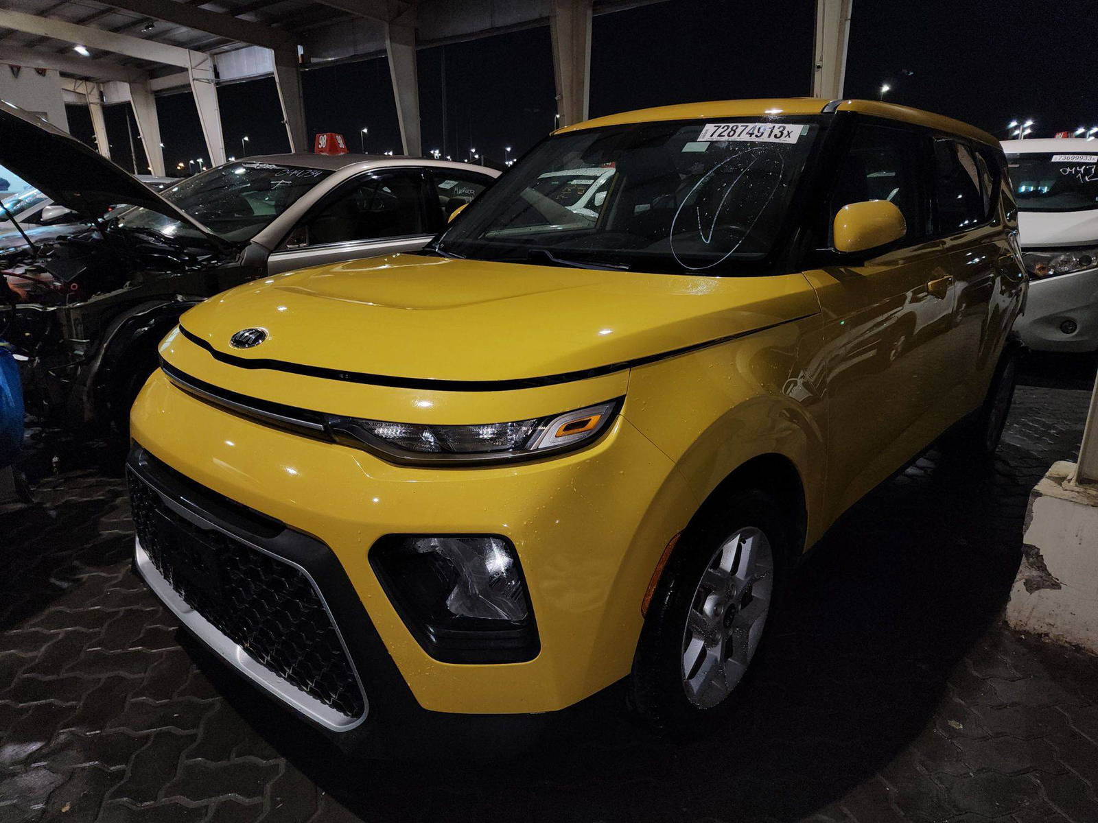 2020 KIA SOUL — 52083 Miles — Lot 72874913 - Marhaba Auctions Used Cars - Image 3