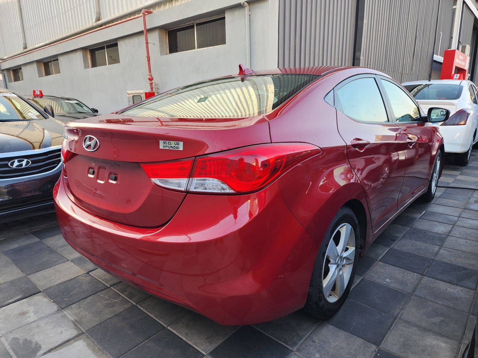 2012 HYUNDAI ELANTRA — 179394 Miles — Lot 59880824 — Al Quoz - Marhaba Auctions Used Cars - Image 4