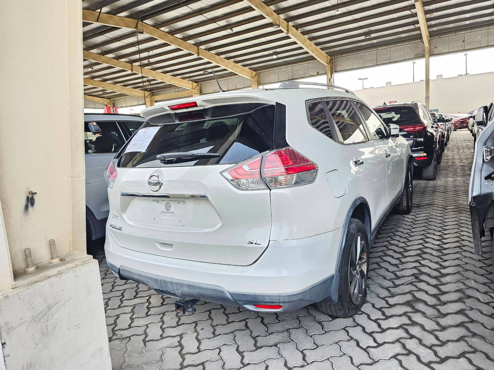 2016 NISSAN ROGUE — 143591 Miles — Lot 347046 — Souq - Marhaba Auctions Used Cars - Image 3