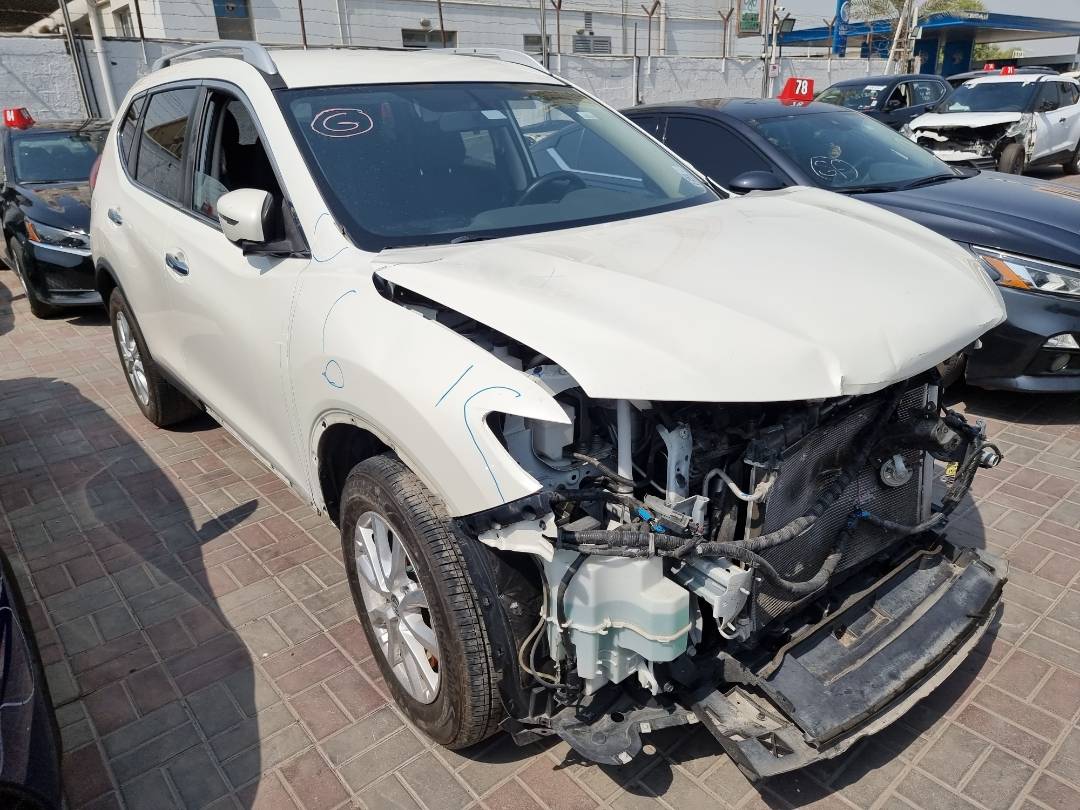 2017 NISSAN ROGUE — 86493 Miles — Lot 56311584 — Ind. 12 - Marhaba Auctions Used Cars - Image 4