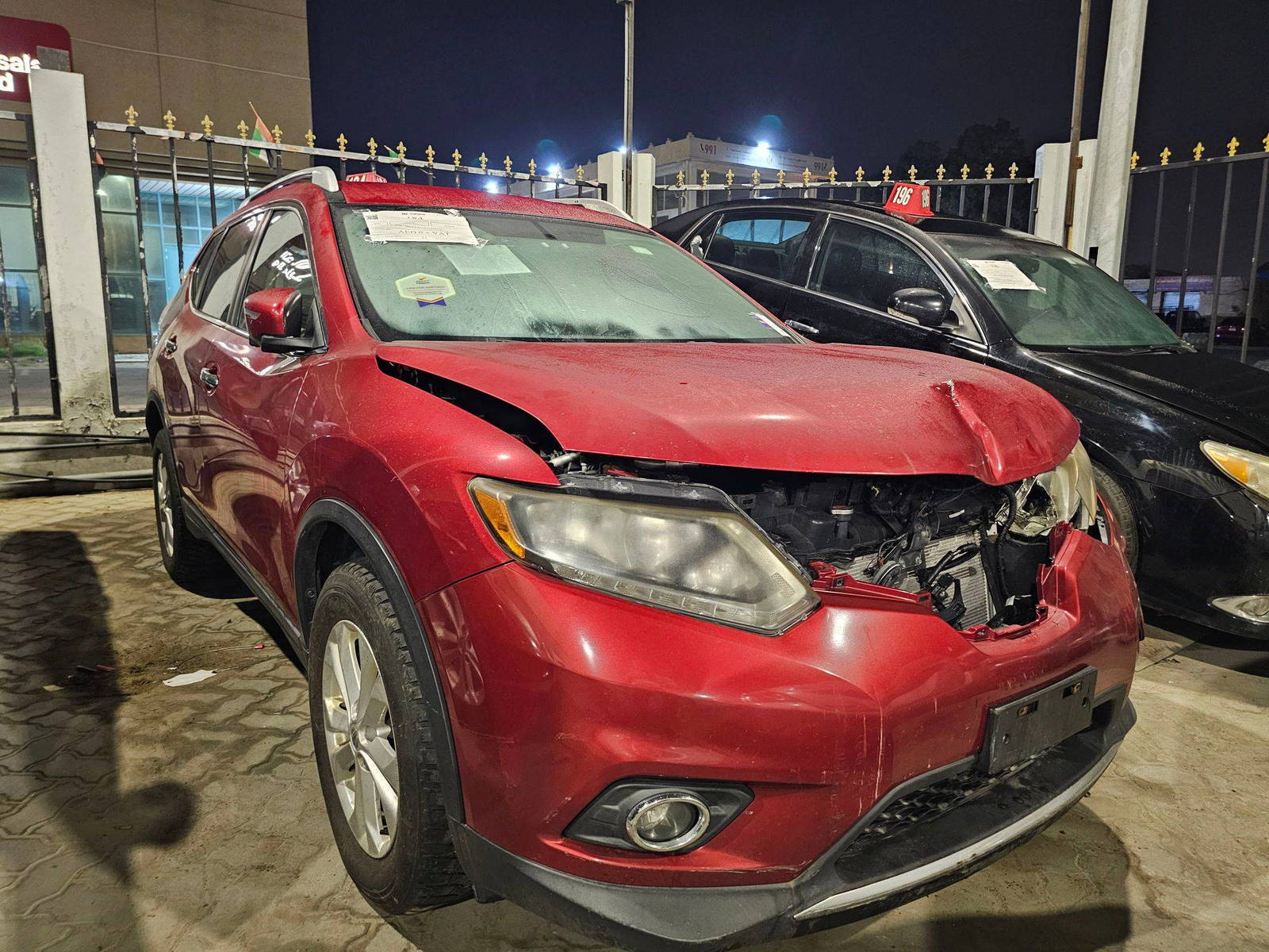 NISSAN ROGUE 2016 - Marhaba Auction Used Cars - Image 4
