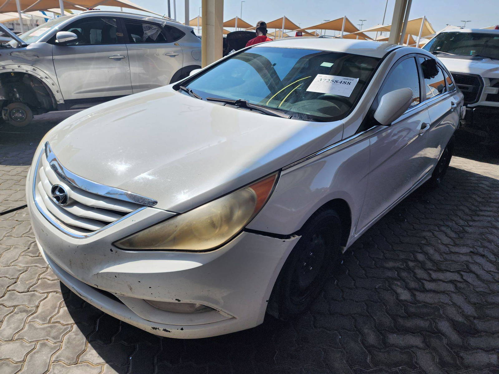 2013 HYUNDAI SONATA — 206752 Miles — Lot 37258488 - Marhaba Auctions Used Cars - Image 7