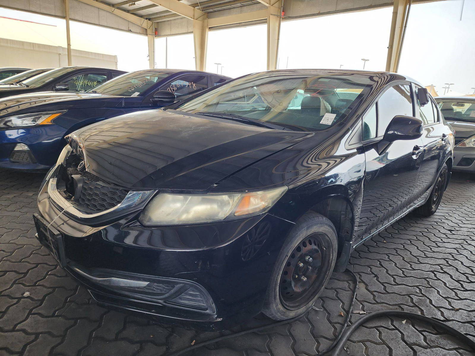 2013 HONDA CIVIC — 317465 Miles — Lot 38738567 — Souq - Marhaba Auctions Used Cars - Image 9
