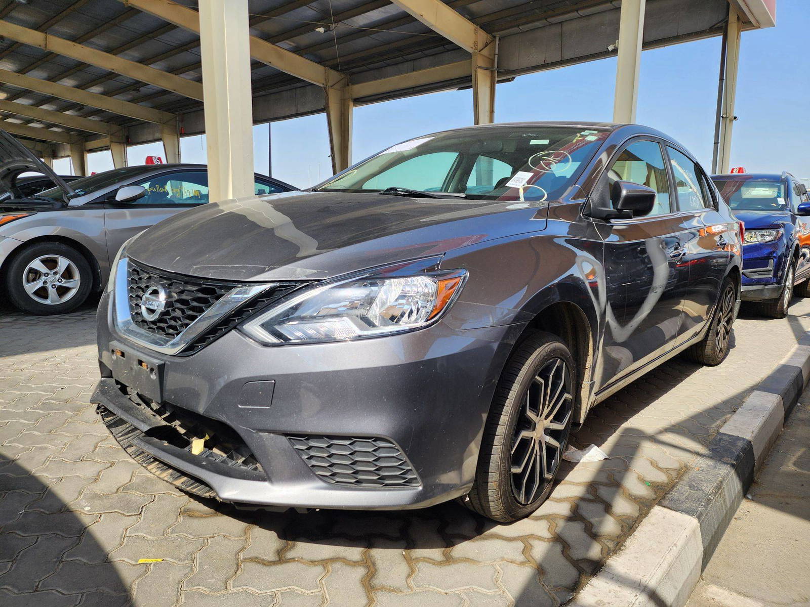 2016 NISSAN SENTRA — 142443 Miles — Lot 55096404 — Souq - Marhaba Auctions Used Cars - Image 5