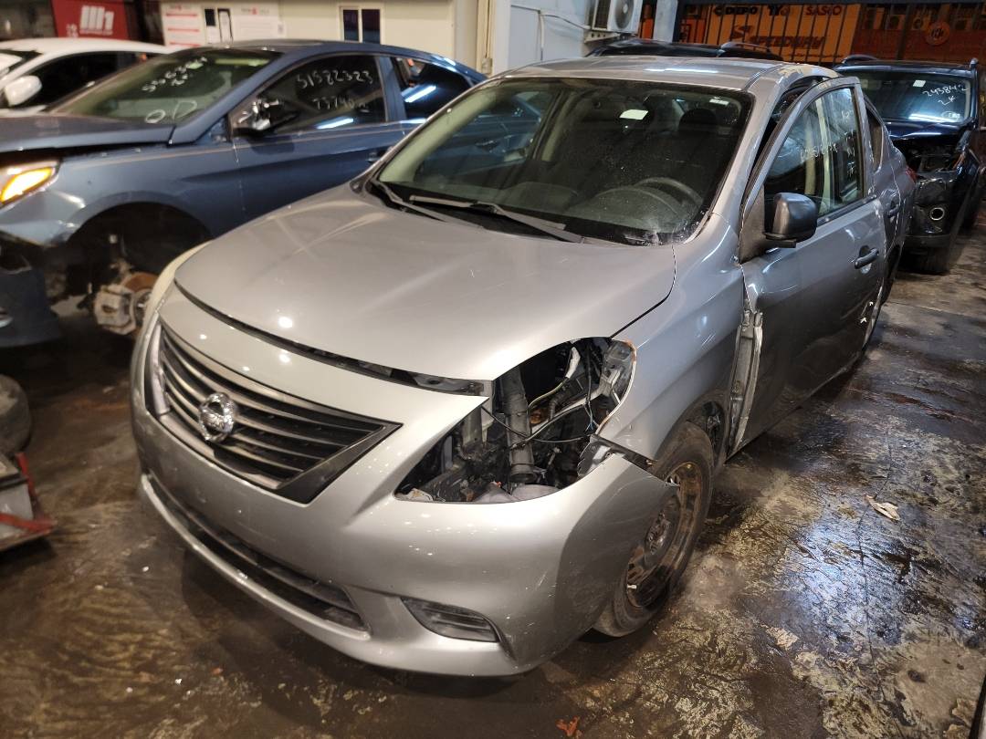 2013 NISSAN VERSA — 110935 Miles — Lot 60051883 - Marhaba Auctions Used Cars - Image 8