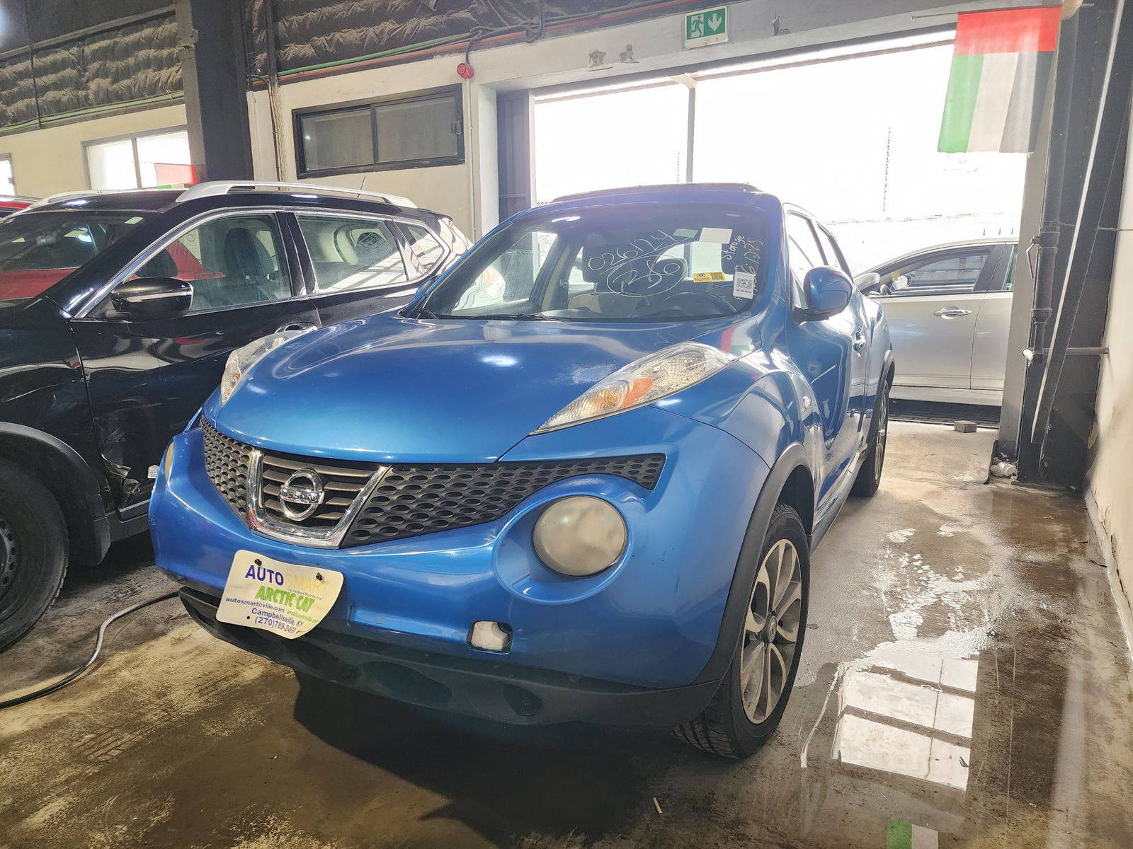 2011 NISSAN JUKE — 206185 Miles — Lot 1745177 — Main - Marhaba Auctions Used Cars - Image 3