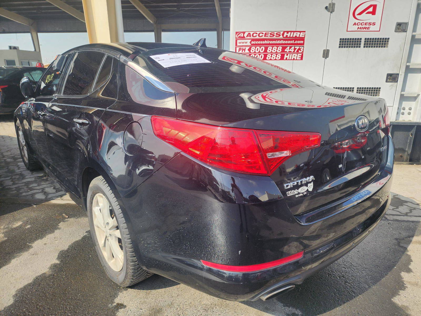2013 KIA OPTIMA — 164672 Miles — Lot 69924893 - Marhaba Auctions Used Cars - Image 12