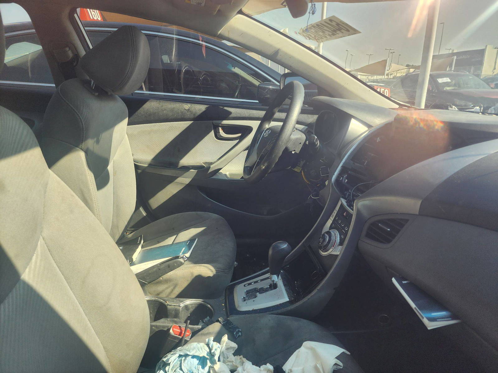 2012 HYUNDAI ELANTRA — 173165 Miles — Lot 64429503 - Marhaba Auctions Used Cars - Image 9