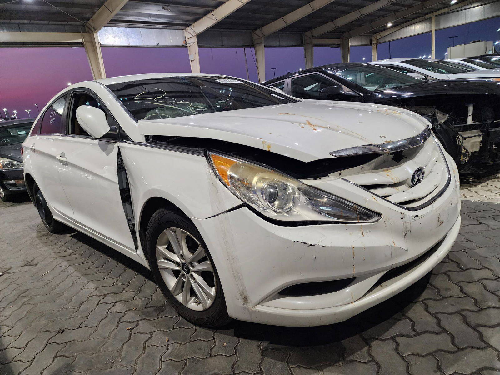 2013 HYUNDAI SONATA — 155341 Miles — Lot 48863244 — Souq - Marhaba Auctions Used Cars - Image 6