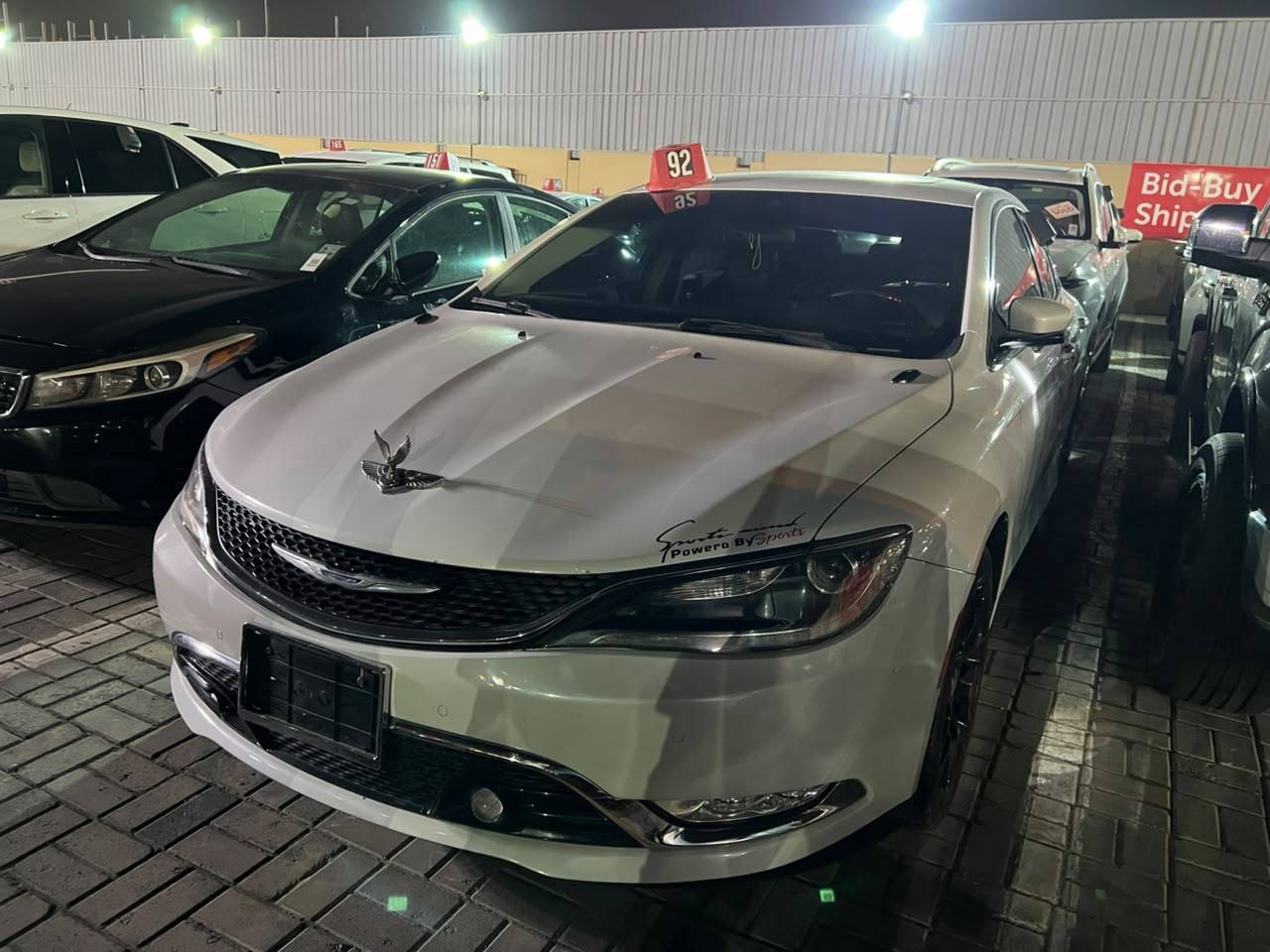2015 CHRYSLER 200 — Lot N672082 - Marhaba Auctions Used Cars - Image 3