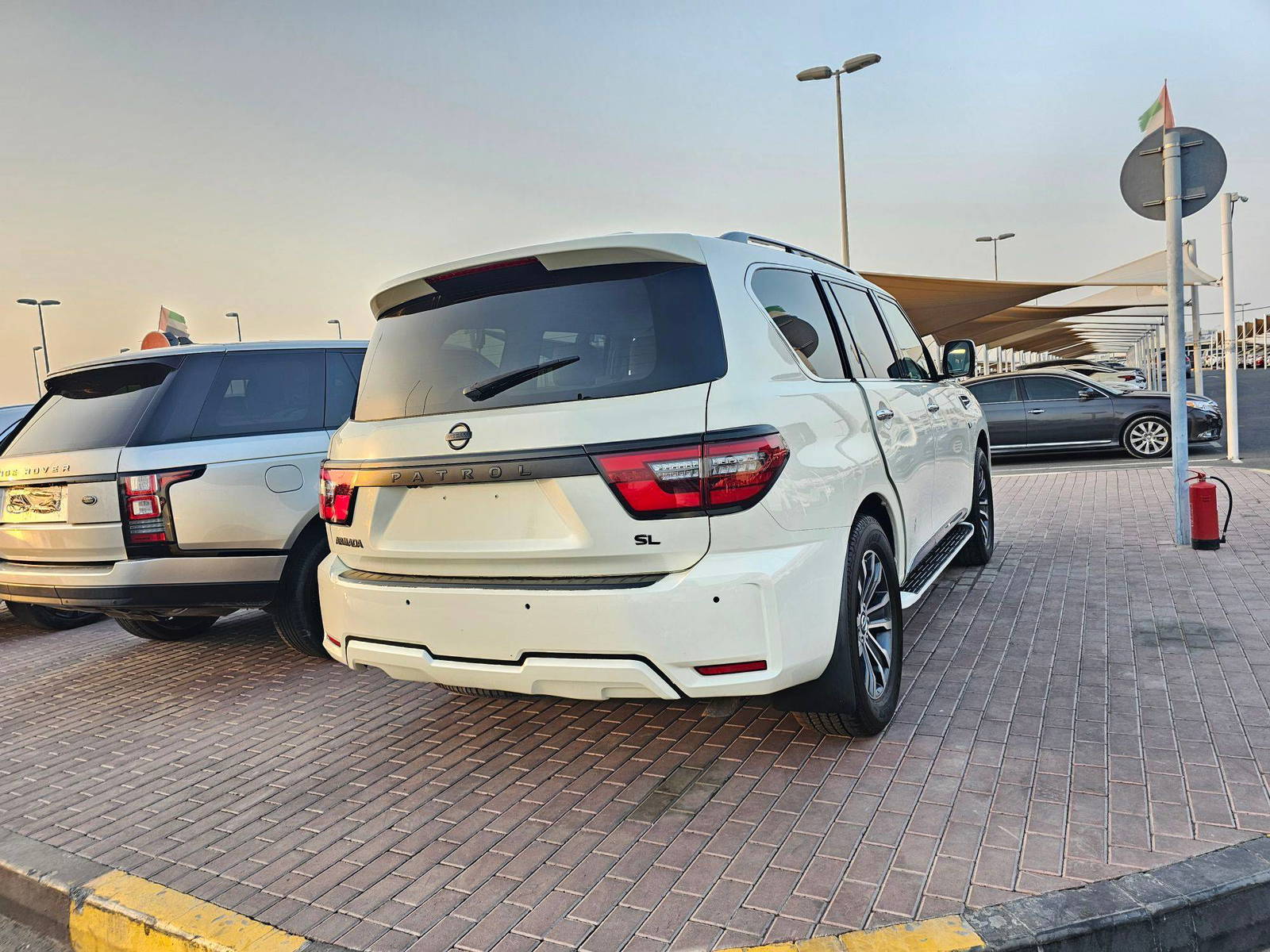 NISSAN ARMADA 2018 - Marhaba Auction Used Cars - Image 5
