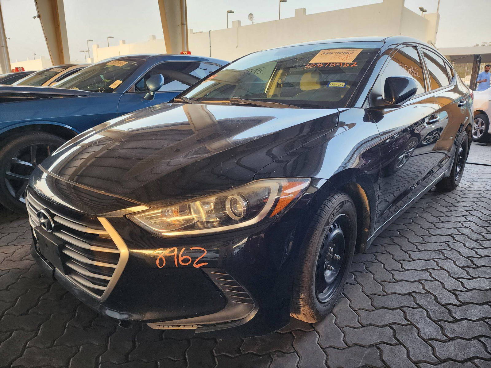 2017 HYUNDAI ELANTRA — 130196 Miles — Lot 38878962 — Main - Marhaba Auctions Used Cars - Image 8