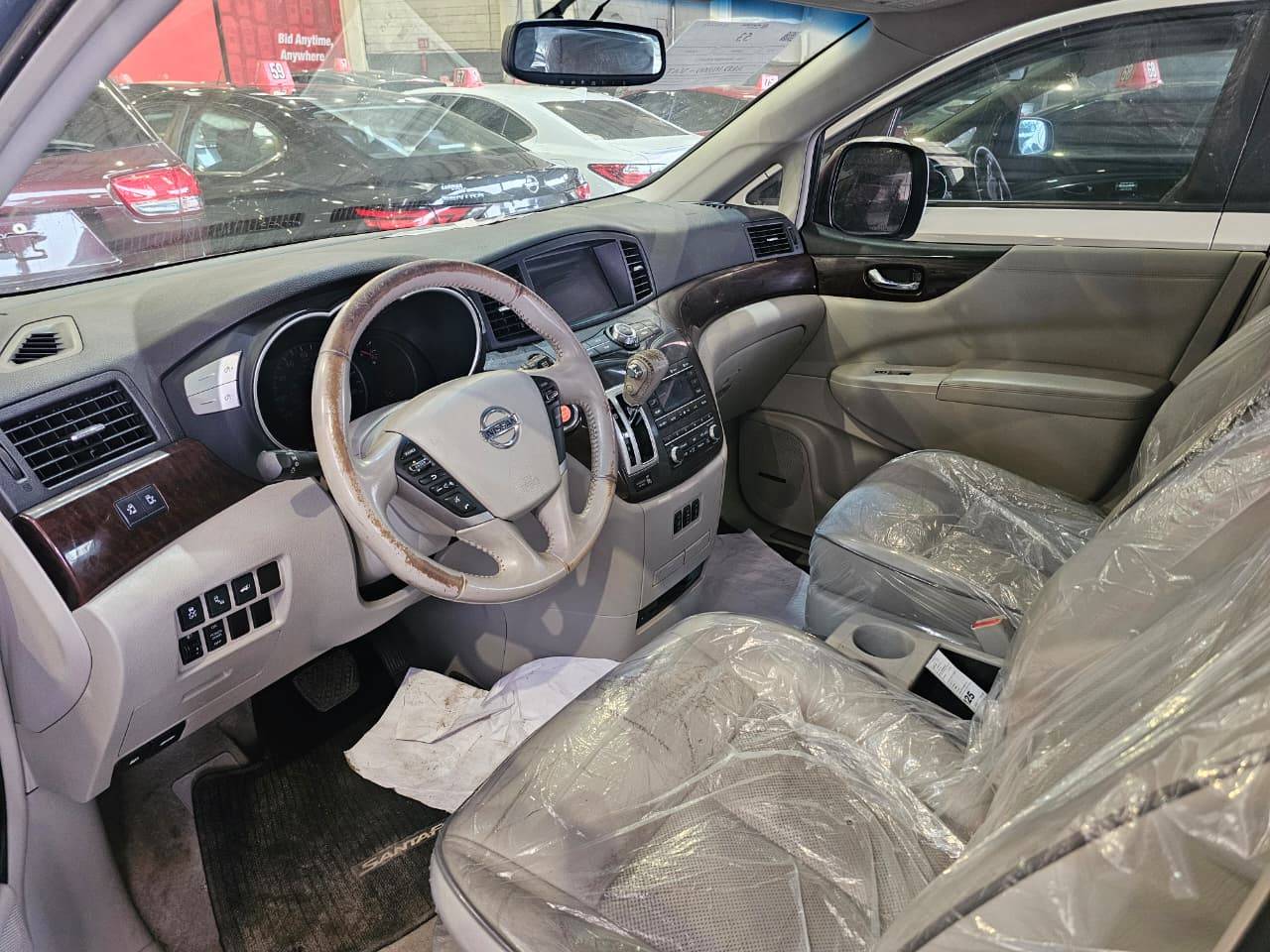 2012 NISSAN QUEST — 144961 Miles — Lot 045711 — Main - Marhaba Auctions Used Cars - Image 8
