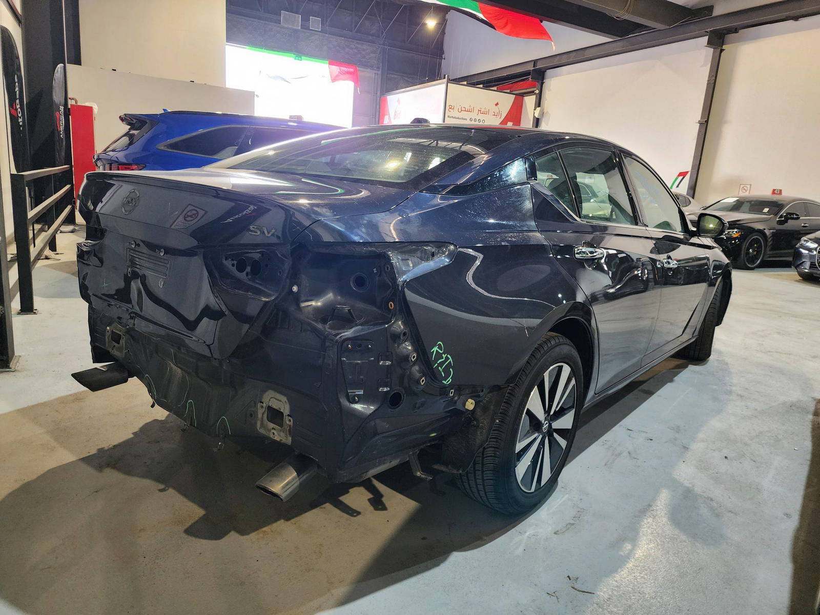 2019 NISSAN ALTIMA — 140575 Miles — Lot C109767 — Main - Marhaba Auctions Used Cars - Image 5