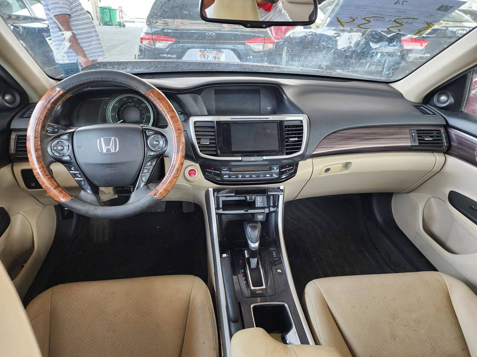 2017 HONDA ACCORD — 102168 Miles — Lot 38283394 — Ind. 12 - Marhaba Auctions Used Cars - Image 7