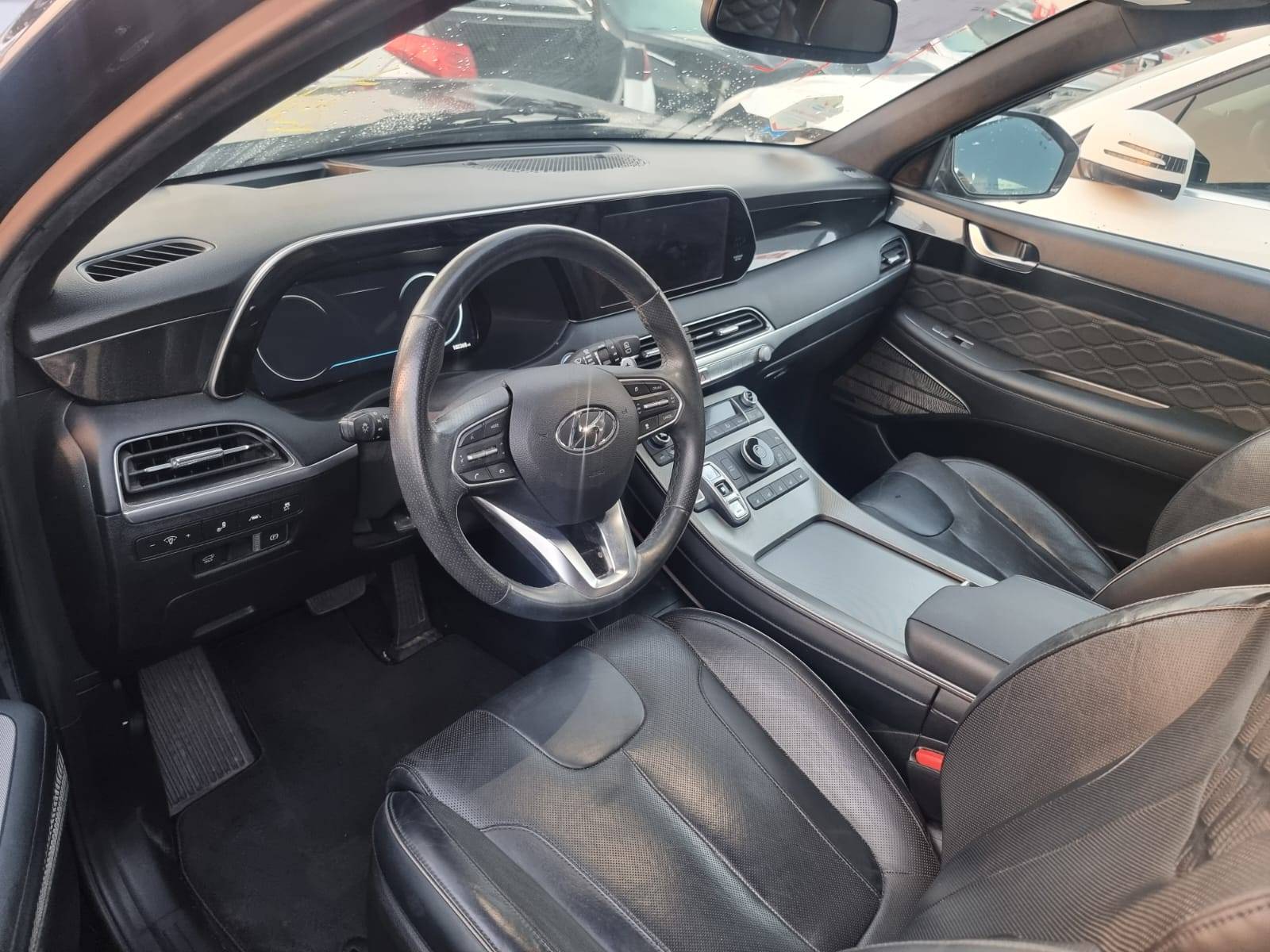 2020 HYUNDAI PALISADE LIMITED — 102265 Miles — Lot LU081376 — Ind. 12 - Marhaba Auctions Used Cars - Image 7