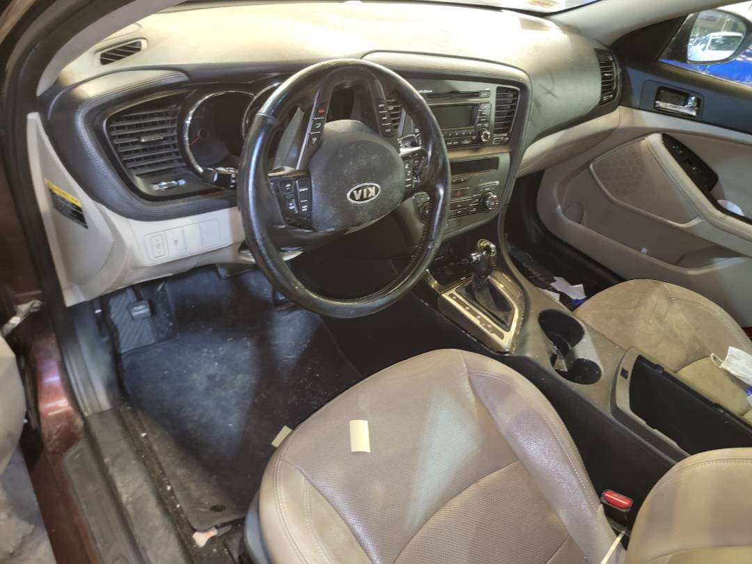 2012 KIA OPTIMA — 163237 Miles — Lot 37298683 - Marhaba Auctions Used Cars - Image 8